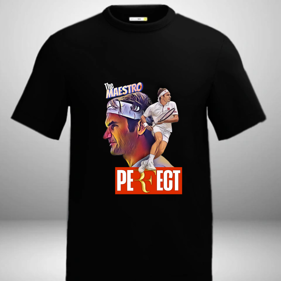 PERFECT Tribute T-Shirt – Roger Federer Birthday Edition