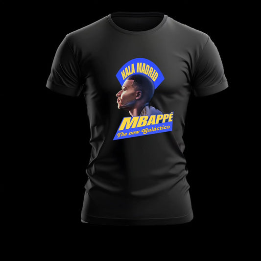 Kylian Mbappé “New Galáctico” T-Shirt – Madrid Era Begins