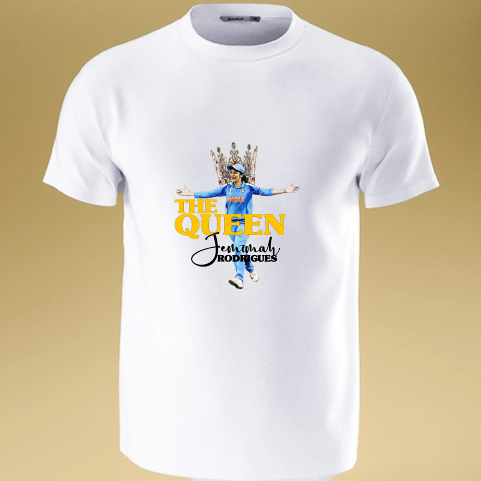 The Queen – Jemimah Rodrigues Tribute T-Shirt