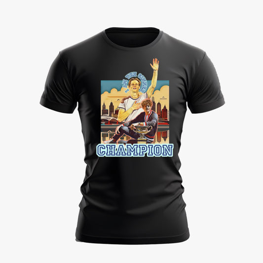 Jannik Sinner “The Winner” Champion T-Shirt – Rise of a New Era