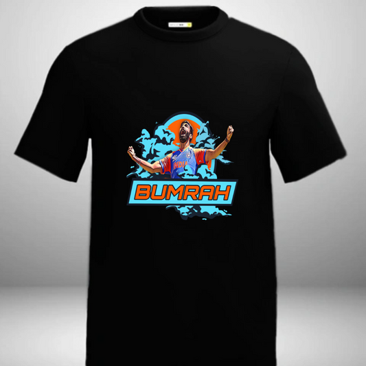 Jasprit Bumrah “The Game Changer” T-Shirt – Fear the Fire