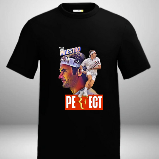 PERFECT Tribute T-Shirt – Roger Federer Birthday Edition